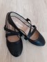 Дамски кожени обувки, снимка 1 - Дамски ежедневни обувки - 35596835