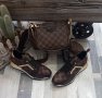 Дамски спортни обувки и чанта Louis Vuitton