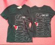 Коледни тениски С/М и детски, различни цветове и модели!, снимка 2