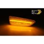 Диодни мигачи за Opel Astra J / Astra K / Zafira C / Insignia B бели, снимка 2