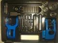 Немски Като нов РЪЧЕН УНИВЕРСАЛЕН ОГЪВАЧ ОГЪВАЧКА ТРЪБИ ШИРИНА ДО 40мм ДЕБЕЛИНА 4мм Пълен комплект , снимка 1