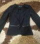 Черно палто и черно сако , снимка 2