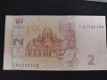 Стилна красива банкнота 2 гривни 2013г. Украйна непрегъвана за колекция 28128, снимка 4