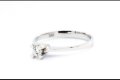 Нов Златен пръстен с брилянт-1,74гр/14кр, снимка 4