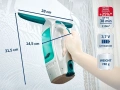 Стъклочистачка Leifheit Dry& Clean, aвтономия 38 минути 2 години гаранция, снимка 5