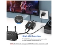 HDMI ARC аудио екстрактор, снимка 7