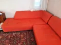 Разтегателен ъглов диван в добро състояние, снимка 7