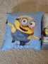 2броя Комплект Възглавница Миньоните, Детска Възглавница Миньон 40х40см, снимка 2