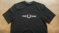 FRED PERRY T-Shirt Размер M мъжка тениска 41-67, снимка 2