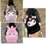 Голяма Плюшена Раница Куроми, Плюшена чанта Hello Kitty Kuromi , снимка 1