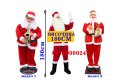 ПРОМО! ОГРОМЕН Дядо Коледа танцуващ със сензор за движение 180см, снимка 1 - Музикални играчки - 43105165