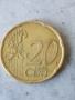 20 евро цента Италия , снимка 2
