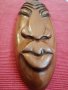 Дървена маска - Куба. , снимка 5