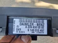 Управление климатроник Mercedes w203 Купе, снимка 2