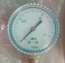 Манометър Ф.60 за налягане  до 160 атмосфери 160 бара, снимка 1