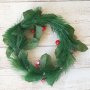 3196 Коледен венец Зимно вълшебство, 19 см, снимка 3