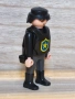 Playmobil фигурка на полицай - Geobra 1992, снимка 3