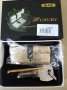 патрон ямков, НОВ луксозен, качествен, СЕКРЕТЕН ПАТРОН GAZ ЗА БРАВА + 5 ЯМКОВИ СЕКРЕТНИ КЛЮЧА, снимка 9