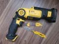Саблен трион 12V DeWalt DCS310. Само тяло с 2 ножчета, друго няма., снимка 2