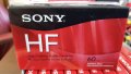 SONY HF-60, снимка 1 - Аудио касети - 43475684