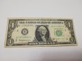 банкноти от 1 долар от 1963в г., снимка 1 - Нумизматика и бонистика - 43302664