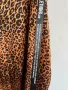 PrettyLittleThing елегантна сатенена леопардова рокля XL /EU 46, снимка 9