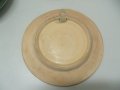 № 5879 старо керамично пано / чиния   - диаметър 26 см, снимка 3