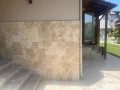 Травертин шлайфан 30×60×1.2 см + френч патерн и стъпала, снимка 6