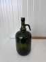 Стъклена бутилка 2л (дамаджана), снимка 3