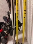Детски ски (100 и 110 см) , ски-обувки (21 и 21.5) и щеки (90см), снимка 6