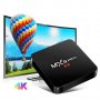 Компютри Нови 4K Android TV Box 8GB 128GB MXQ PRO Android TV 11 / 9 , wifi play store, netflix 5G, снимка 1