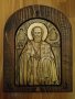 Икона Св. Николай, снимка 1 - Икони - 43146552
