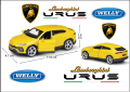 Lamborghini Urus Welly - Мащаб 1:34-39, снимка 1 - Колекции - 44854867