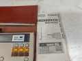 Калкулатор Canon Checkbook , снимка 3