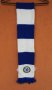 Оригинален футболен шал Челси бяло синьо фенски фен футбол , снимка 1