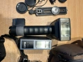 лентов фотоапарат "KONICA FT-1"+светкавици и чанта, снимка 6