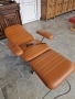 Релаксиращ Електрически Стол-Естествена Кожа-внос от Германия!, снимка 9