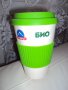 Чаша Olympus БИО, правена от 90% рециклиран материал и 10% бамбук!, снимка 1
