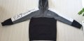 Emporio Armani EA7 Hoodie Half Zip Mens Size 50/L ОРИГИНАЛ! Мъжки Суичер!, снимка 3