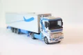 AMW 1:87 H0 RENAULT MAGNUM КАМИОН ТИР МОДЕЛ КОЛИЧКА, снимка 7