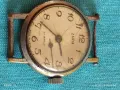 Стар механичен часовник дамски Заря СССР 21 камъка за ремонт части КОЛЕКЦИЯ 48017, снимка 2