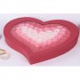 Сърце от рози 40 см / 36 см Червено , Розово , снимка 7