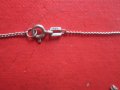 Невероятно сребърно колие верижка 835 проба 8, снимка 2