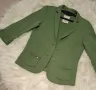 Зелено сако със 7/8 дължина на ръкава , снимка 3