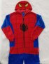 Поларен гащеризон Спайдърмен 8-10 години, снимка 6