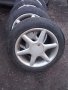 Алуминиеви джанти 17 цола с летни гуми за Алфа Ромео, Фиат , снимка 4
