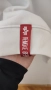 Нова Блуза Alpha Industries basic sweater white, Size XL, снимка 4