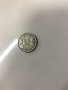 Сребърна монета Швейцария ½ франк, 1948, снимка 8