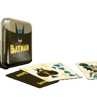 Карти за игра Batman Vintage метална кутия, снимка 1 - Фен артикули - 35275247