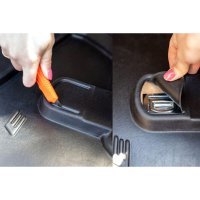 Гумена стелкa за багажник за AUDI Q7 след 2015 г., ProLine 3D, снимка 10 - Аксесоари и консумативи - 43326229